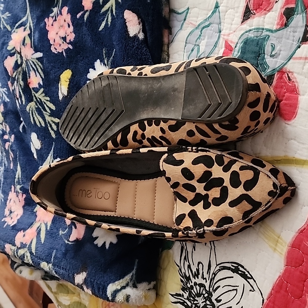 Leopard flats